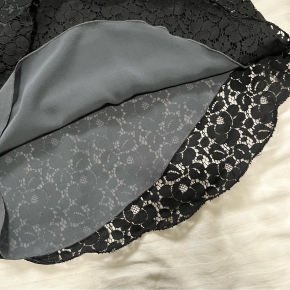 Aritzia Talula Betty Lace Tank Top Black / Grey size Small - Picture 9 of 15